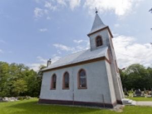 Powiększ obraz: Kościół ewangelicko-augsburski w Kozakowicach