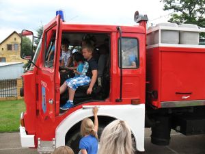 Powiększ obraz: Straż Dzieciom - impreza dla najmłodszych strażaków, 9.07.2016 r.