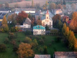 Powiększ obraz: Kościół ewangelicko-augsburski w Goleszowie, foto: Grzegorz Fedrizzi 