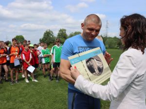 Powiększ obraz: Dzień Sportu w Goleszowie, 2.06.2023 r.