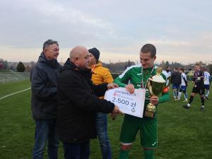 Powiększ obraz: Puńców zdobył Puchar Polski
