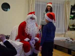 Powiększ obraz: Mikołaj odwiedził Kisielów