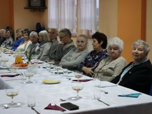 Powiększ obraz: Spotkanie noworoczne seniorów w Goleszów Równi