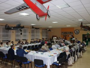 Powiększ obraz: Spotkanie noworoczne seniorów w Goleszów Równi
