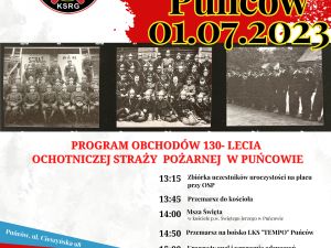 Powiększ obraz: Jubileusz OSP Puńców