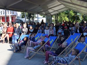 Powiększ obraz: Narodowe czytanie 2022 w Goleszowie