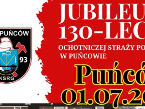 Powiększ obraz: Jubileusz OSP Puńców