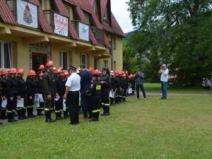 Powiększ obraz: Zakończył się obóz szkoleniowy MDP w Węgierskiej Górce.