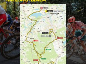 Powiększ obraz: Tour de Pologne w Gminie Goleszów