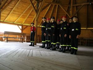 Powiększ obraz: Obóz szkoleniowy w Węgierskiej Górce