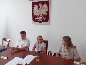 Powiększ obraz: IV sesja Młodzieżowej Rady Gminy