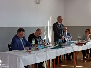 Powiększ obraz: Zebranie sprawozdawczo-wyborcze Gminnego Koła PTTK nr 19 "Ślimoki" w Goleszowie