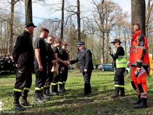 Powiększ obraz: II Powiatowe Manewry Ratownicze dla Młodzieżowych Drużyn Pożarniczych