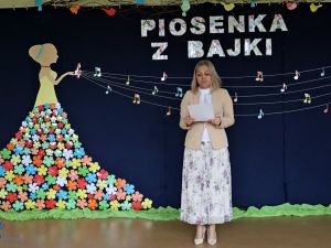 Powiększ obraz: Gminny Między-przedszkolny Konkurs Wokalny "Piosenka z bajki"