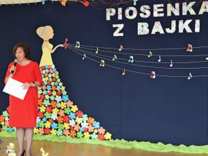 Powiększ obraz: Gminny Między-przedszkolny Konkurs Wokalny "Piosenka z bajki"
