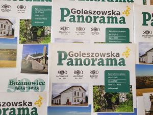 Powiększ obraz: Lipcowy numer Panoramy Goleszowskiej