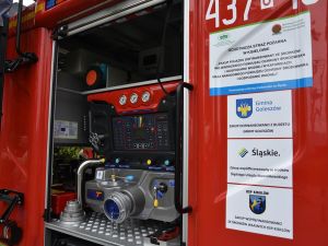 Powiększ obraz: OSP Kisielów - powitanie nowego samochodu ratowniczo-gaśniczego