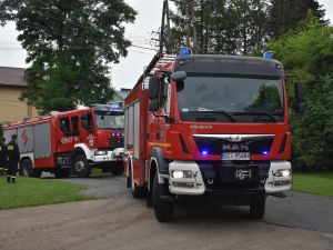 Powiększ obraz: OSP Kisielów - powitanie nowego samochodu ratowniczo-gaśniczego