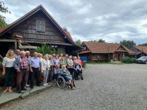 Powiększ obraz: Wycieczka seniorów z Kozakowic, foto: A. Tomica