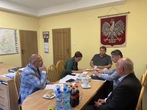 Powiększ obraz: Wizyta słowackiej delegacji w Goleszowie
