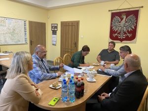 Powiększ obraz: Wizyta słowackiej delegacji w Goleszowie