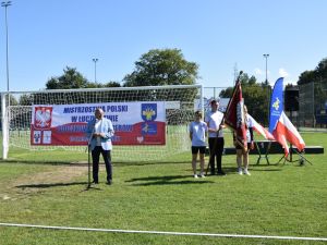 Powiększ obraz: Mistrzostwa Polski w Łucznictwie Goleszów 2023, foto: M.Kunc