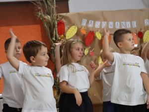 Powiększ obraz: Pasowanie na przedszkolaka i Piknik Rodzinny w Bażanowicach