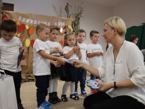 Powiększ obraz: Pasowanie na Przedszkolaka i Piknik Rodzinny w Bażanowicach