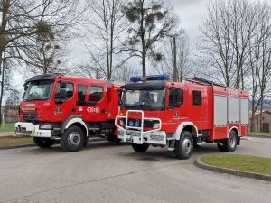 Powiększ obraz: Wóz strażacki, źródło OSP Goleszów