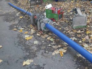 Powiększ obraz: Powstaje nowy odcinek sieci wodociągowej w Goleszowie