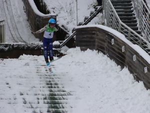 Powiększ obraz: 20. Skoki narciarskie Mikołaj z Goleszowa
