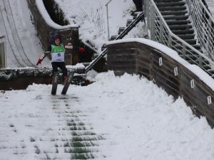 Powiększ obraz: 21. Skoki narciarskie Mikołaj z Goleszowa