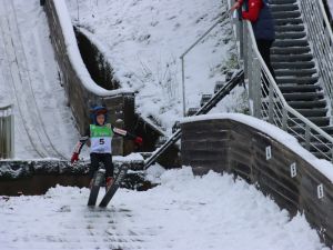 Powiększ obraz: 7. Skoki narciarskie Mikołaj z Goleszowa
