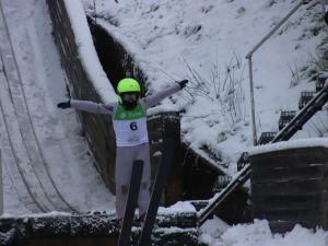 Powiększ obraz: 8. Skoki narciarskie Mikołaj z Goleszowa