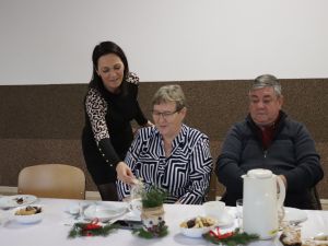 Powiększ obraz: Spotkanie z seniorami w Bażanowicach