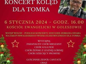 Powiększ obraz: Koncert charytatywny dla Tomka Cichego