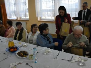 Powiększ obraz: Spotkanie Seniorów w Goleszowie Równi