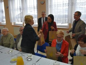 Powiększ obraz: Spotkanie Seniorów w Goleszowie Równi, fot. T. Lenkiewicz