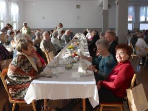 Powiększ obraz: Spotkanie seniorów w Goleszowie, fot. T.Lenkiewicz