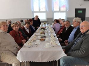 Powiększ obraz: Spotkanie seniorów w Goleszowie