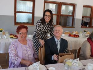 Powiększ obraz: Spotkanie seniorów w Goleszowie