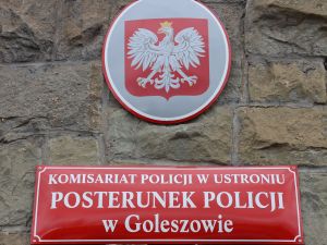 Powiększ obraz: Uroczystości otwarcia Posterunku Policji w Goleszowie