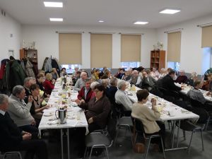 Powiększ obraz: Spotkanie seniorów w Cisownicy