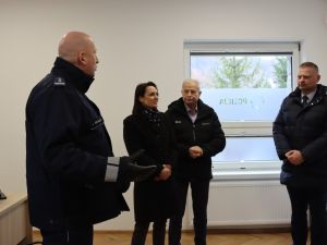 Powiększ obraz: Uroczystości otwarcia Posterunku Policji w Goleszowie (11)