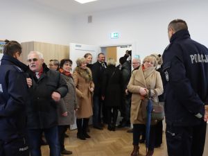 Powiększ obraz: Uroczystości otwarcia Posterunku Policji w Goleszowie (13)