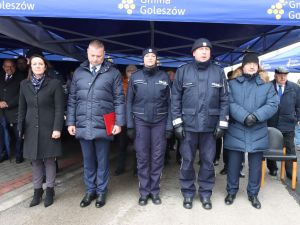 Powiększ obraz: Uroczystości otwarcia Posterunku Policji w Goleszowie (3)