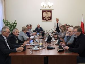Powiększ obraz: Pierwsza w tym roku sesja Rady Gminy Goleszów