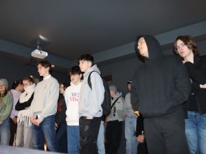 Powiększ obraz: Wizyta niemieckiej młodzieży w Goleszowie