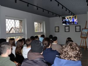 Powiększ obraz: Wizyta niemieckiej młodzieży w Goleszowie
