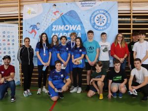 Powiększ obraz: Zimowa Akademia Sportu w SP Goleszów
